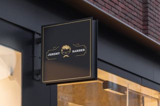 Logo pro Barber shop v Kolíně