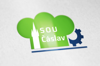 Logo pro střední odborné učiliště z Čáslavi