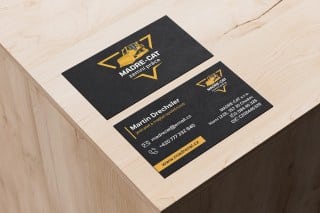 Business Card Mockup 14 by Minimal Mockups