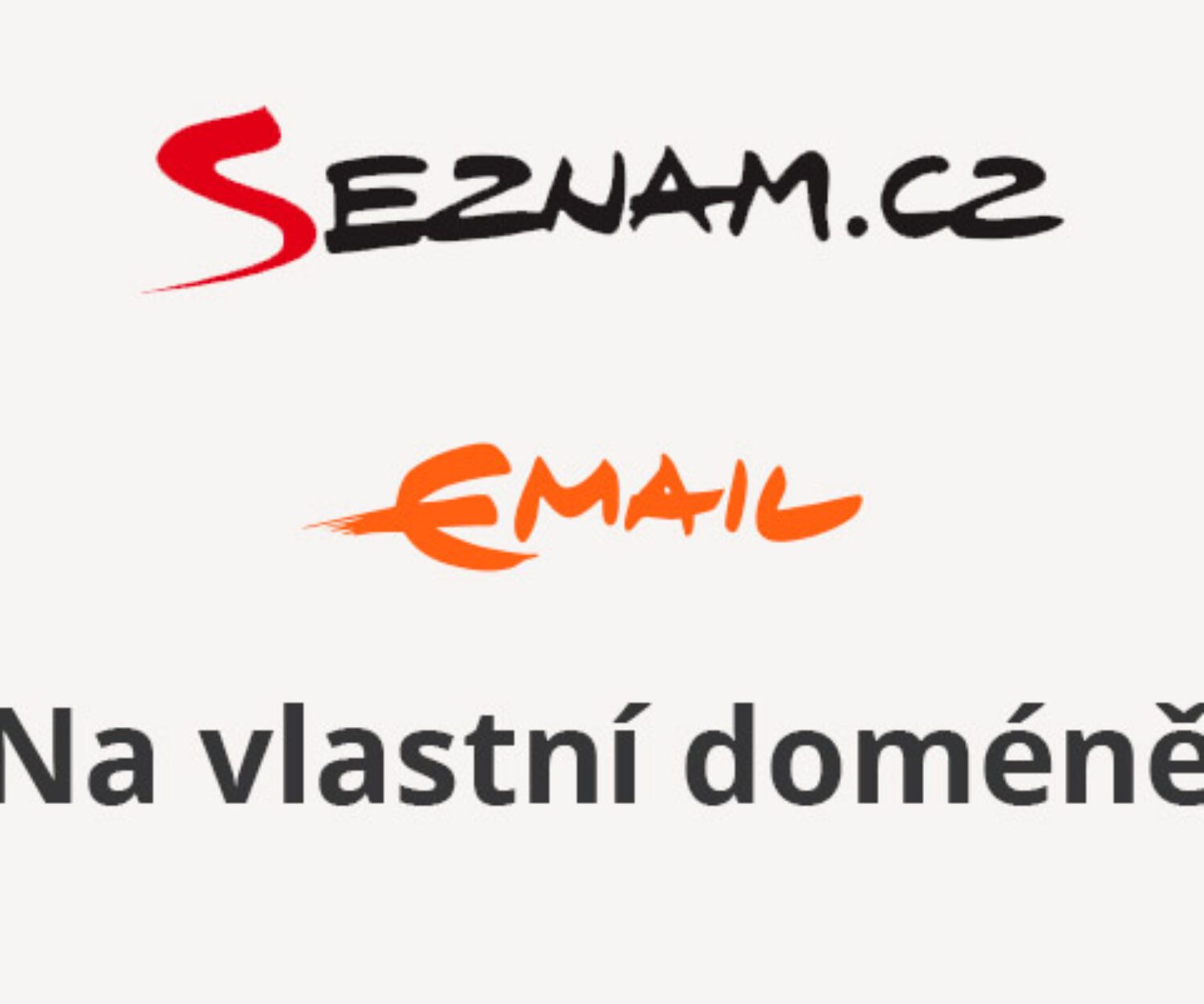 Návod na nastavení emailu na seznam.cz