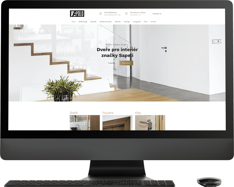 Tvorba webových stránek Kutná Hora - Apolo Praha