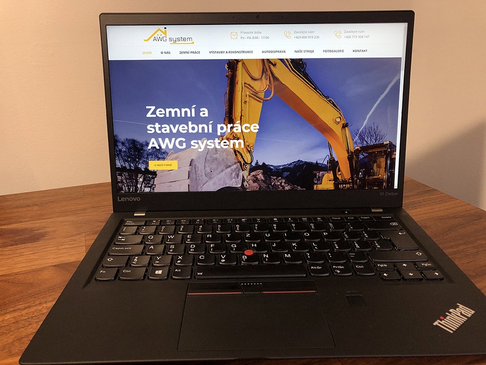 Tvorba webových stránek Havlíčkův Brod
