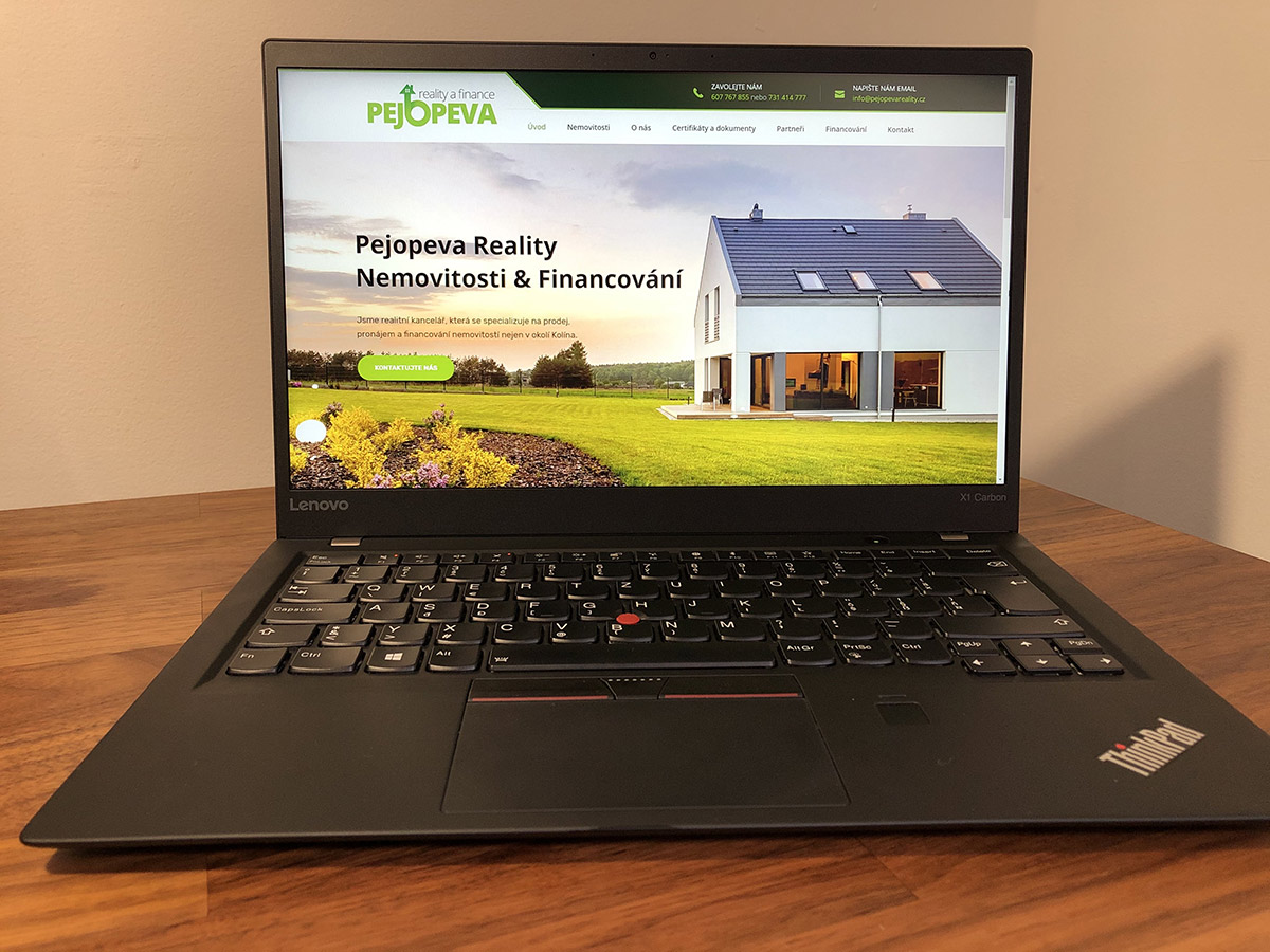 Tvorba webových stránek Kolín