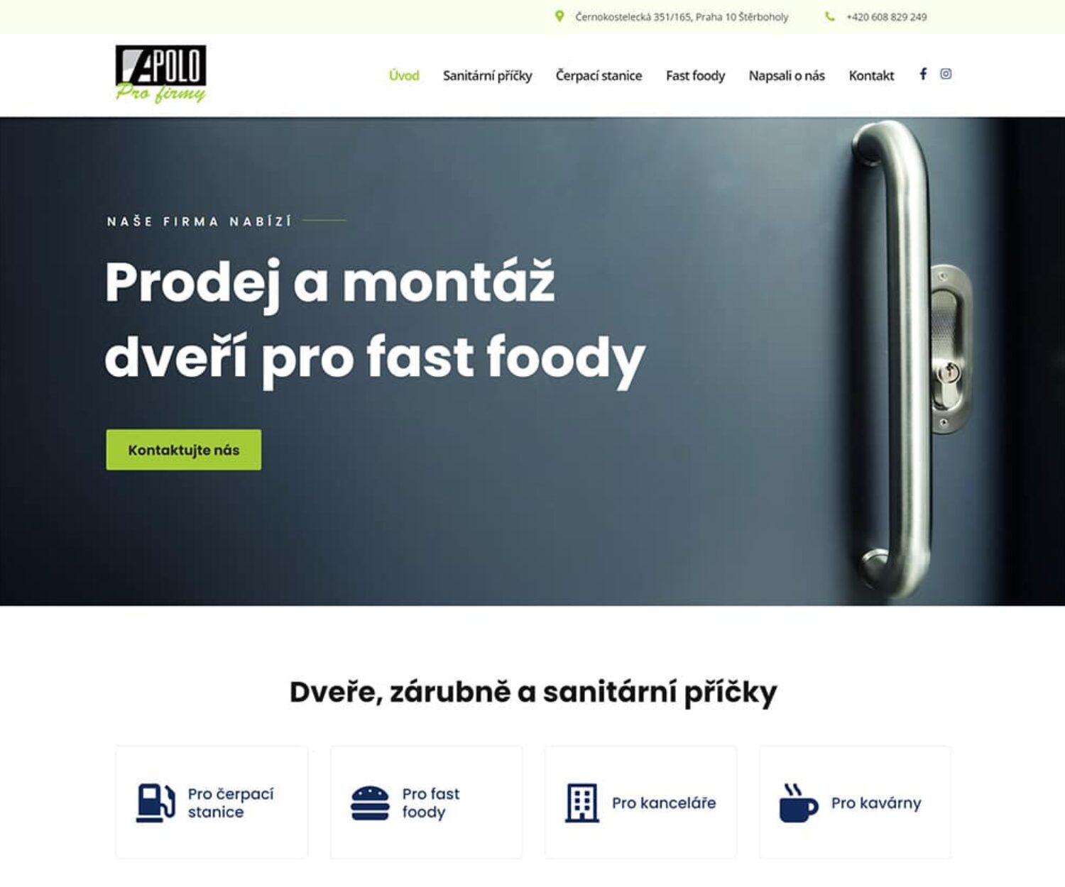 Tvorba webových stránek - Apolo pro firmy