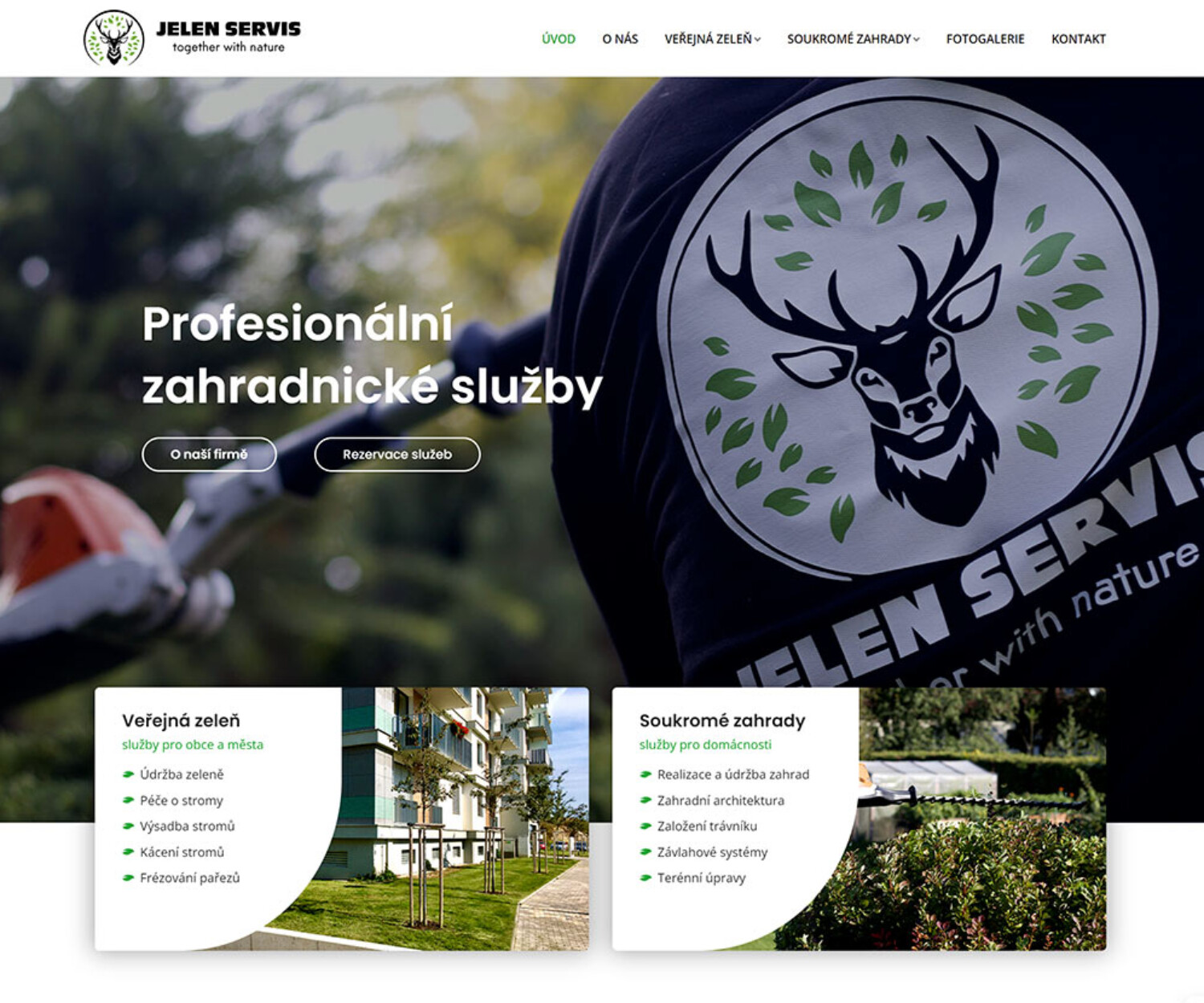 Jelen Servis - Tvorba webových stránek Kolín