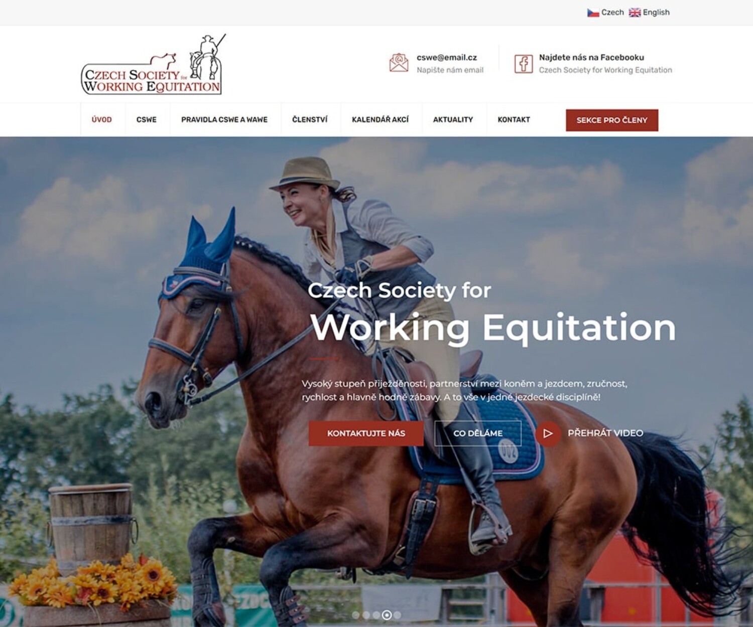 Czech Society for Working Equitation