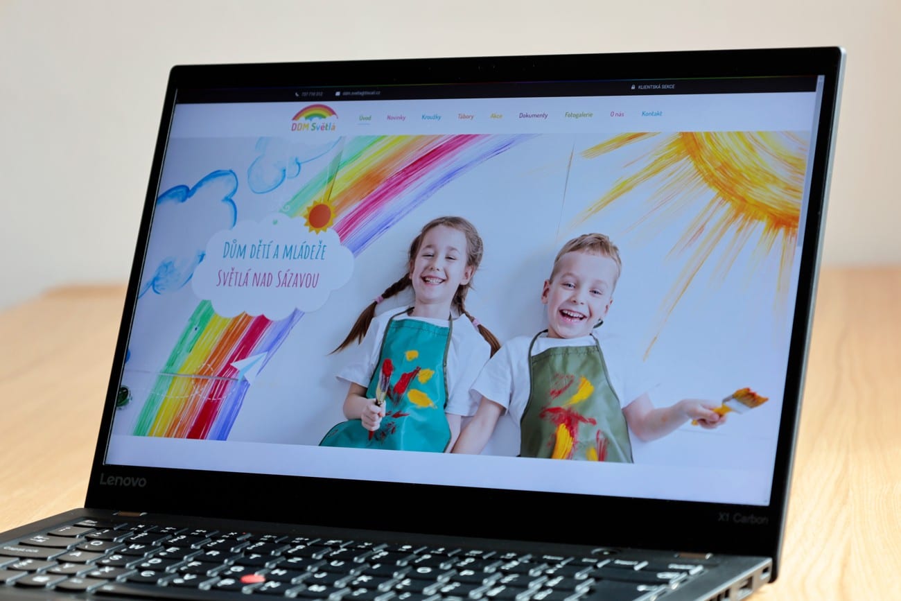 Tvorba webových stránek Uherský Brod